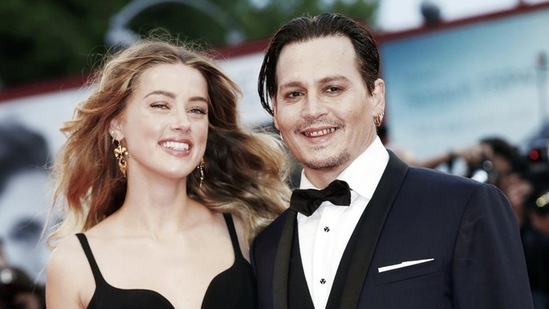 Johnny Depp and Amber Heard were married for two years.(Shutterstock) Johnny Depp and Amber Heard were married for two years.(Shutterstock)
