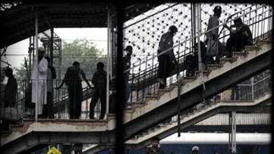 The woman called the police at 2.27am and alleged that two men raped her in a room at a railway station. (Representative Image) The woman called the police at 2.27am and alleged that two men raped her in a room at a railway station. (Representative Image)