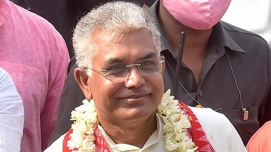 BJP national vice president Dilip Ghosh. (PTI) BJP national vice president Dilip Ghosh. (PTI)
