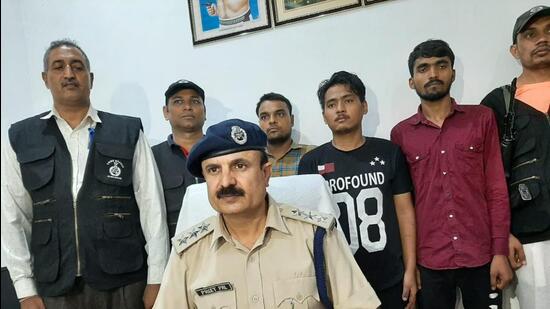 According to Preet Pal Sangwan, assistant commissioner of police (crime), all the suspects involved in the lynching were arrested expect one named Vishu. (Sourced) According to Preet Pal Sangwan, assistant commissioner of police (crime), all the suspects involved in the lynching were arrested expect one named Vishu. (Sourced)