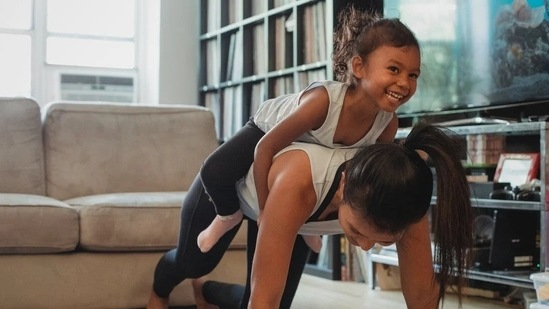 Positive parenting is the mantra for healthy and happy family: Positive parenting is known to be an effective style of raising children for all those parents who struggle to maintain work life balance. When children blossom into self-reliant and capable individuals due to positive parenting from day one, parents get enough opportunities and time for self-care. And, self-care is not selfish. Rather, a physically and emotionally healthy parent will automatically develop an environment in the family which is conducive to bring healthy and happy traits in the next generation.(Pexels)