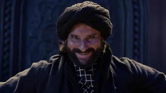 Saif Ali Khan played Udaybhan Rathod in Tanhaji The Unsung Warrior.