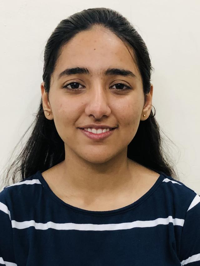 Aditi Chauhan is a student of Manav Mangal Smart School, Phase 10, Mohali. (HT Photo) Aditi Chauhan is a student of Manav Mangal Smart School, Phase 10, Mohali. (HT Photo)