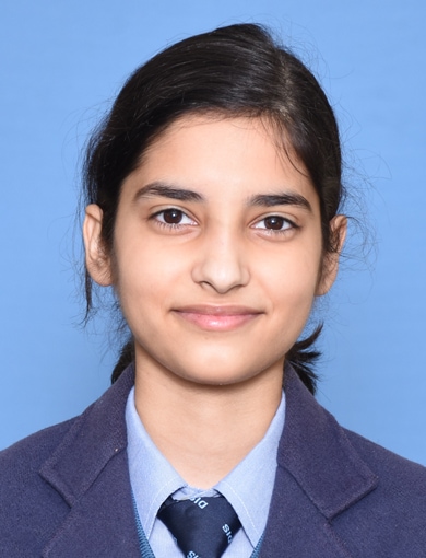 Unnat Kaur Pannu is a student of Doon International School, Sector 69, Mohali. (HT Photo) Unnat Kaur Pannu is a student of Doon International School, Sector 69, Mohali. (HT Photo)