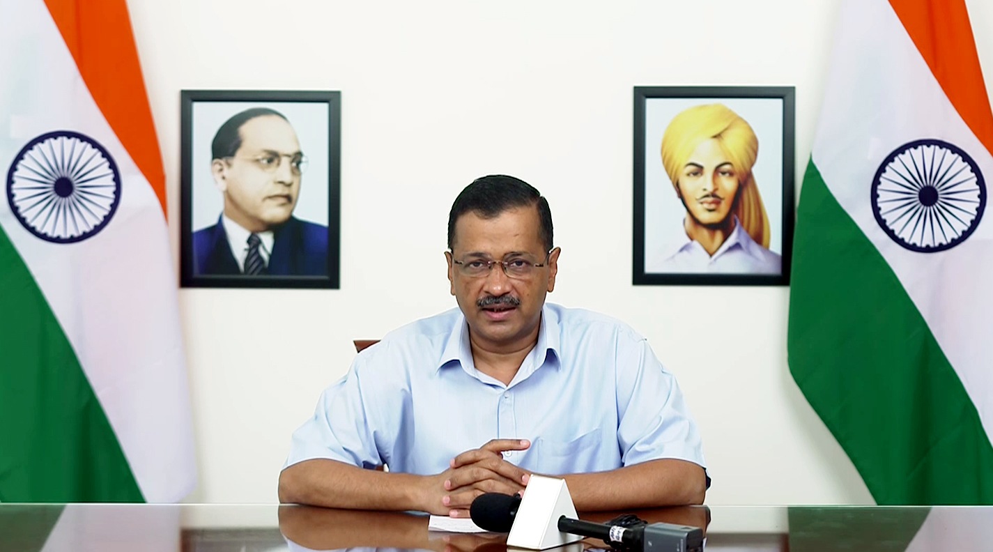 Delhi chief minister Arvind Kejriwal.&nbsp; (ANI file photo)