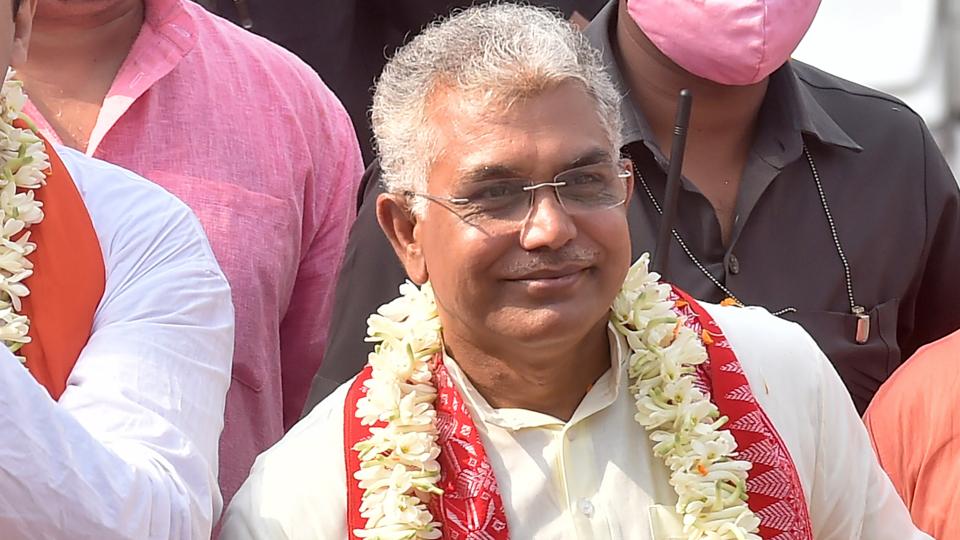 BJP national vice president Dilip Ghosh. (PTI) BJP national vice president Dilip Ghosh. (PTI)