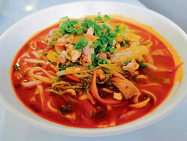 Jjamppongg is a soup that must be tried by anyone who want a taste of Korean delicacies. (Photo: Manish Rajput/HT)