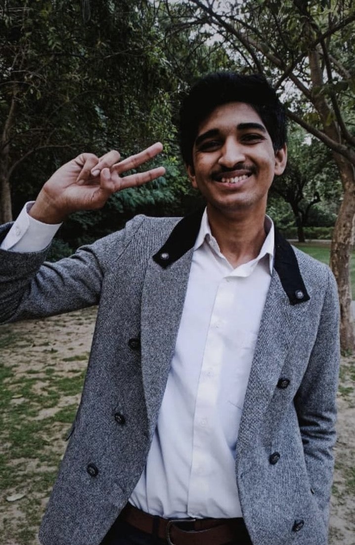 Saransh Nagre has never lived alone, and is elated that he will finally get his own space to host his friends. (Photo: Dhruv Sethi/ HT)