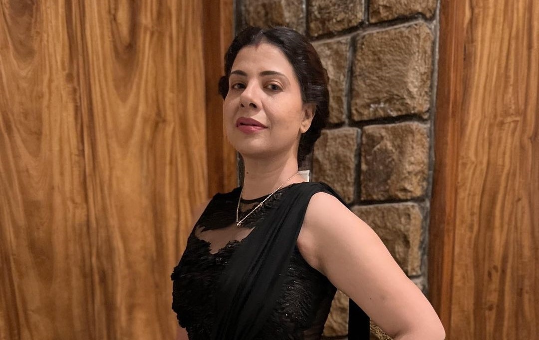Bhojpuri star and TV actress Sambhavna Seth (Instagram/Sambhavna Seth) Bhojpuri star and TV actress Sambhavna Seth (Instagram/Sambhavna Seth)
