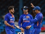 Shikhar Dhawan with Team India players Shikhar Dhawan with Team India players