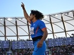 Neeraj Chopra competes in the men's javelin throw final during the World Athletics Championships(AFP) Neeraj Chopra competes in the men's javelin throw final during the World Athletics Championships(AFP)