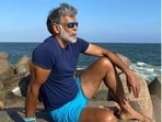 Milind Soman merges travel and fitness in Egypt, runs in Alexandria(Instagram/@milindrunning)
