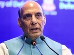 Defence minister Rajnath Singh.