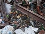 The incident happened near Babu Nagar Chane Wali Gali in Mustafabad.(ANI) The incident happened near Babu Nagar Chane Wali Gali in Mustafabad.(ANI)