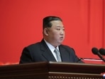File photo of North Korean leader Kim Jong Un. File photo of North Korean leader Kim Jong Un.