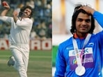Dennis Lillee; Neeraj Chopra Dennis Lillee; Neeraj Chopra