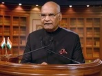 File photo of President Ram Nath Kovind in New Delhi.&nbsp;