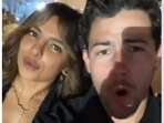 Priyanka Chopra and Nick Jonas attended a concert on Saturday night. Priyanka Chopra and Nick Jonas attended a concert on Saturday night.