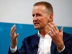 Volkswagen CEO Herbert Diess.