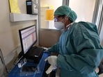 A hospital worker (AFP file) A hospital worker (AFP file)