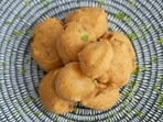 POV: It’s raining outside and you’re relishing on aloo pyaaz pakode. Recipe here POV: It’s raining outside and you’re relishing on aloo pyaaz pakode. Recipe here