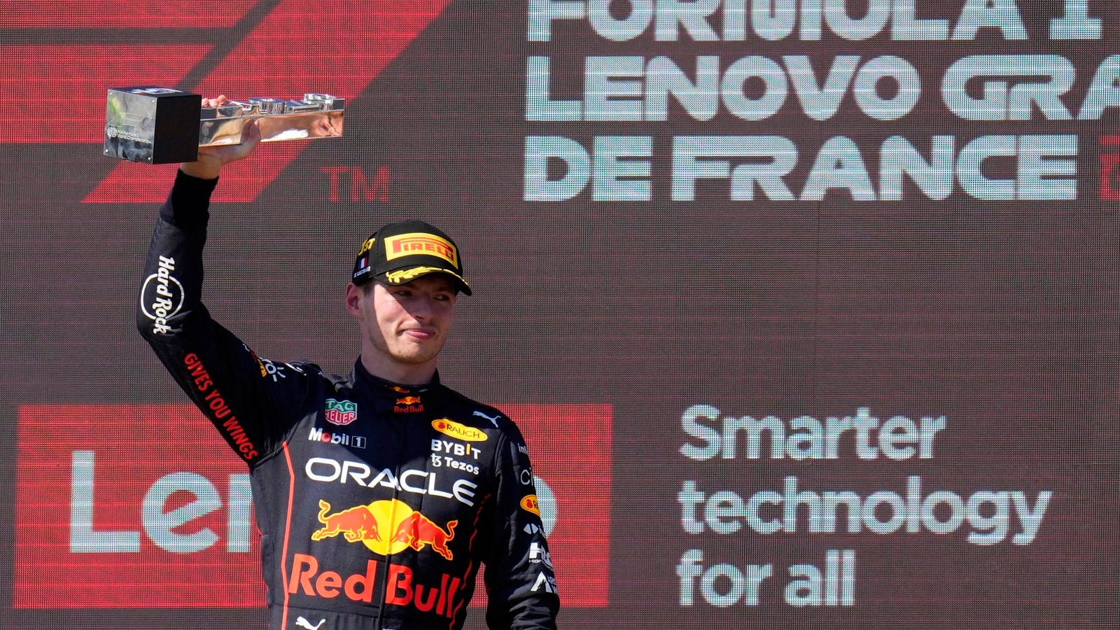 Verstappen claims victory in French Grand Prix