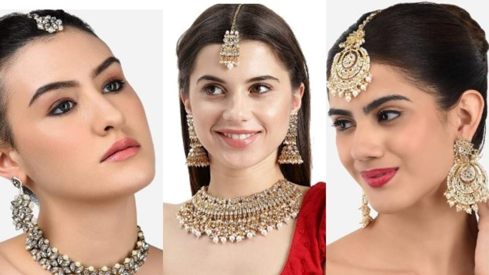 zaveri pearls imitation jewellery