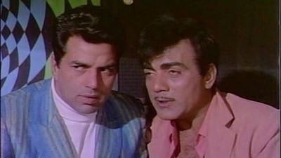 Dharmendra remembers Mehmood on Instagram. Dharmendra remembers Mehmood on Instagram.