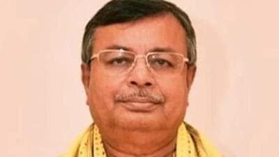 Tripura education minister Ratan Lal Nath (File) Tripura education minister Ratan Lal Nath (File)