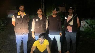 Police said suspect Praveen Kumar alias PK was also involved in drug smuggling. (Sourced) Police said suspect Praveen Kumar alias PK was also involved in drug smuggling. (Sourced)