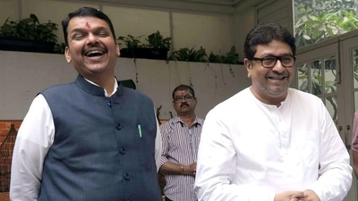 Devendra Fadnavis recently visited Raj Thackeray's residence. Devendra Fadnavis recently visited Raj Thackeray's residence. 