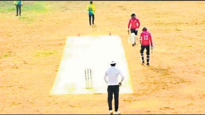 The matches were streamed on a YouTube channel called Centuryhitters T20. (HT PHOTO)