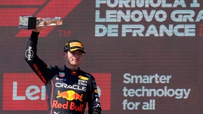 Max Verstappen (AP)