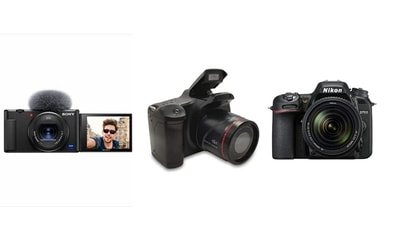 Get low cost of as much as 80% on cameras