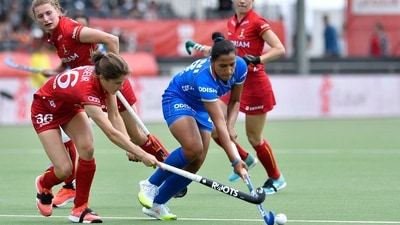 India's Rani Rampal in action during the FIH Pro League. (AFP) India's Rani Rampal in action during the FIH Pro League. (AFP)