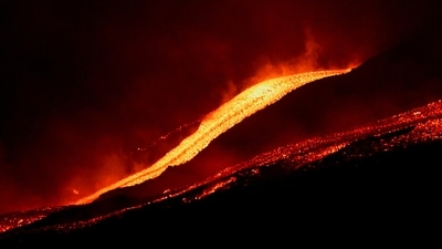 Sakurajima is one of Japan's most active volcanoes and eruptions of varying levels are frequent. (Photo for representational purpose only.)