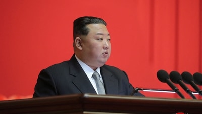File photo of North Korean leader Kim Jong Un. (AFP)