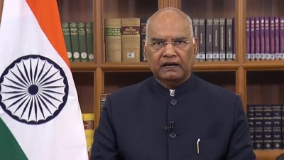 President Ram Nath Kovind. (Twitter/ANI) President Ram Nath Kovind. (Twitter/ANI)