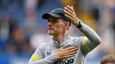 Chelsea manager Thomas Tuchel&nbsp; (REUTERS)