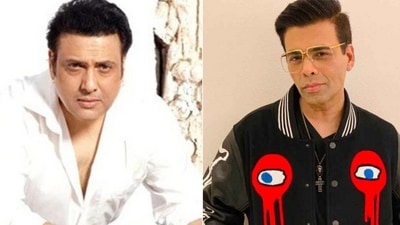 In 2017, Govinda said in an interview that Karan Johar didn't call him in 30 years.