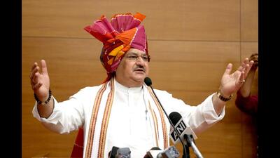 BJP national president JP Nadda. (ANI) BJP national president JP Nadda. (ANI)