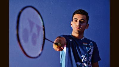 Ace shuttler Lakshya Sen says his aim is to play international badminton for eight to 10 more years, and win many tournaments. Ace shuttler Lakshya Sen says his aim is to play international badminton for eight to 10 more years, and win many tournaments.