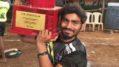 Nadar, a technician by profession, worked in a cable firm and he was also a kabaddi player and well-known in the area (HT Photo) Nadar, a technician by profession, worked in a cable firm and he was also a kabaddi player and well-known in the area (HT Photo)