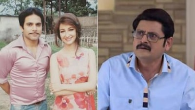 Saumya Tandon and Rohitashv Gour shared pics with late actor Deepesh Bhan. Saumya Tandon and Rohitashv Gour shared pics with late actor Deepesh Bhan.