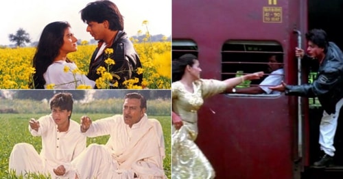 Stills from Dilwale Dulhaniya Le Jaayege.