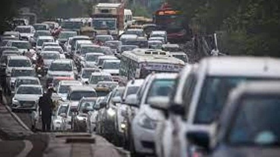 Commuters should avoid roundabout Kautilya, Teen Murti Marg, roundabout Teen Murti, Akbar Road, roundabout Gol Methi, Krishna Menon Marg, Vijay Chowk, K Kamraj Marg . (file image)