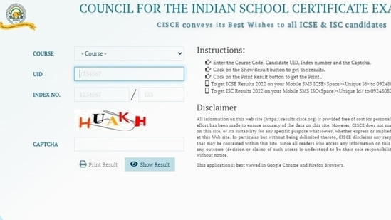 ISC Result 2022: CISCE Class 12 Result Semester 2, Result at cisce.org(cisce.org)