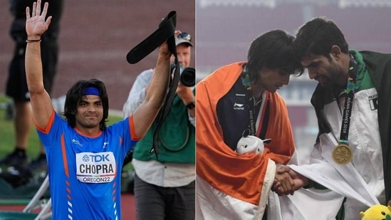 Neeraj Chopra reveals touching conversation with Pakistan’s Nadeem