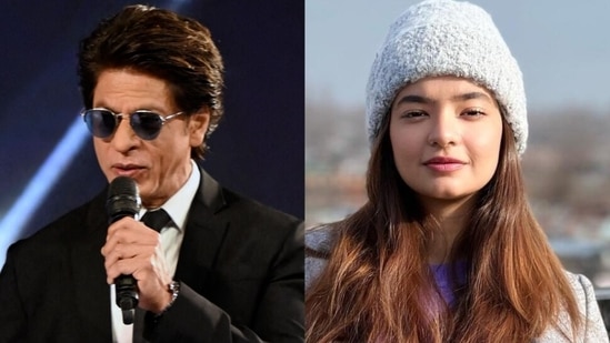 Anushka Sen said that South Korean people know Shah Rukh Khan.