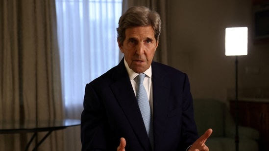 US climate envoy, John Kerry.(REUTERS)